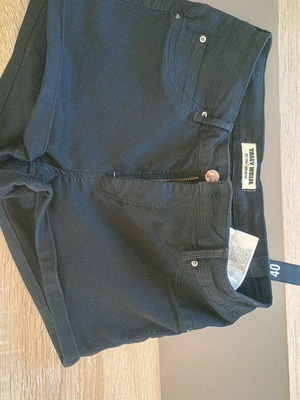 Elastic black women's shorts like new Tally Weijl