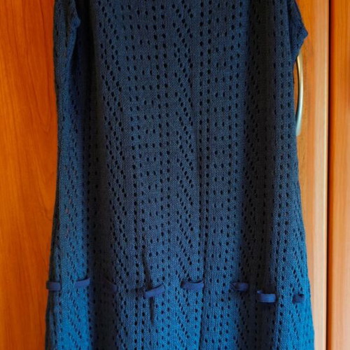 Harmony beach dress dark blue, never worn, size M