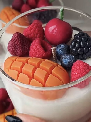 Candle Fruit new