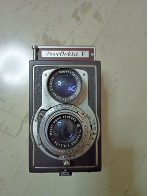 Φωτογραφική μηχανή Peerflekta V μεταχειρισμένη, vintage, γερμανική