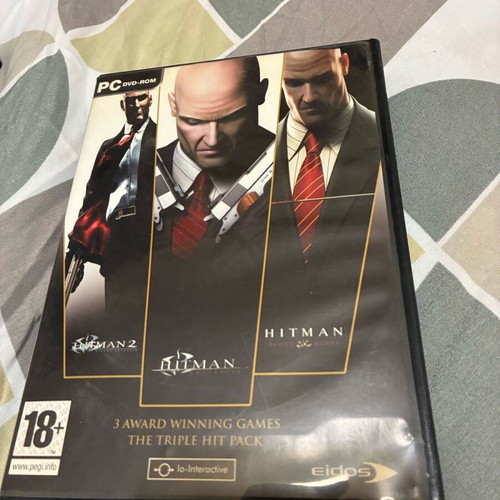 Hitman Triple Pack used, in very good condition for PC