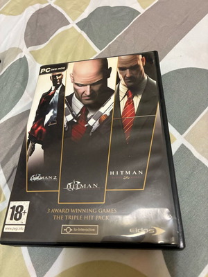 Hitman Triple Pack used, in very good condition for PC