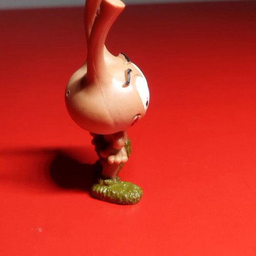 Snorkel figure used, 8 cm tall, 1980s
