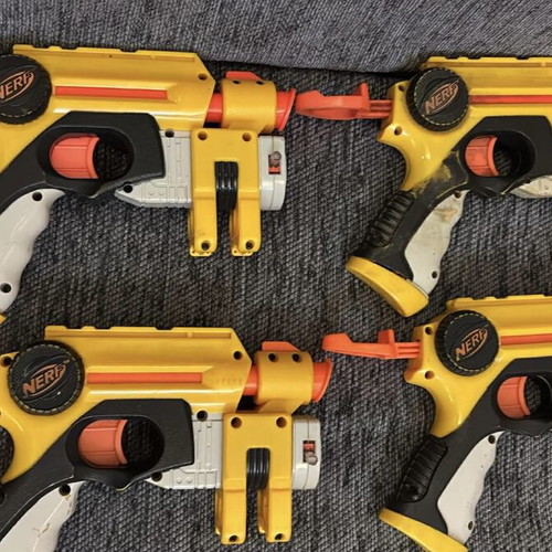 Nerf used, big lot of 2