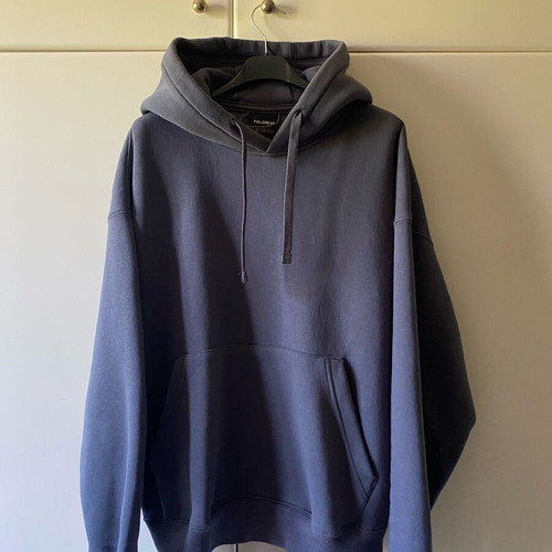 Pull & Bear hoodie size M like new, blue