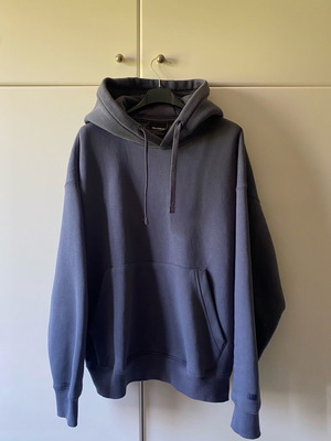 Pull & Bear hoodie size M like new, blue