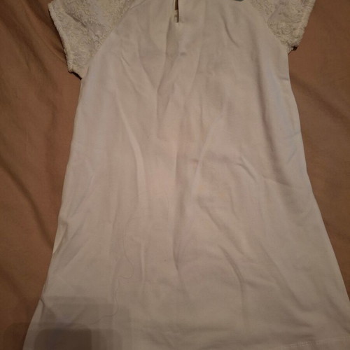 Mayoral dress for 6-year-old girl new, white and yellow