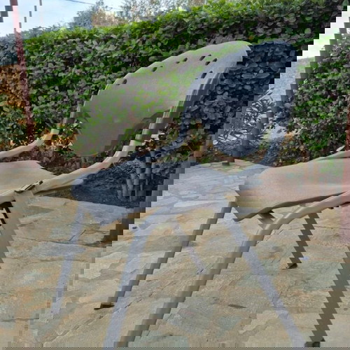 Καρέκλες φροντιστηρίου σαν καινούργιες, πακέτο 20, γκρι ανθρακί