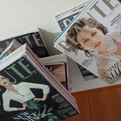 Beaute magazines like new