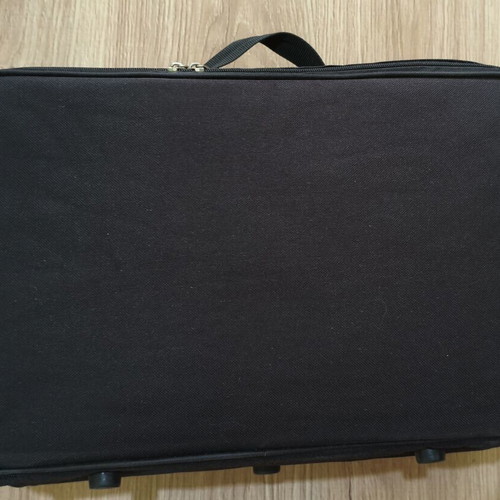 SNB Professional Manicure Case with Working UV Lamp like new