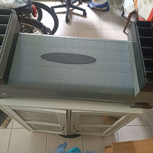 Step adjustable fitness platform refurbished