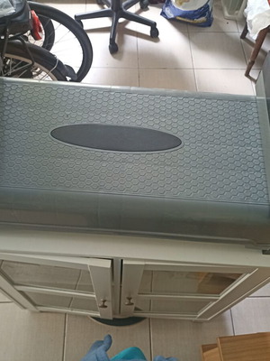 Step adjustable fitness platform refurbished