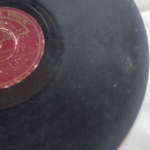 His Master's Voice 78 RPM Record by Tonis Maroudas used