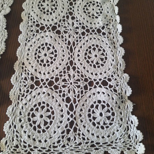 Set of semens and napkins like new