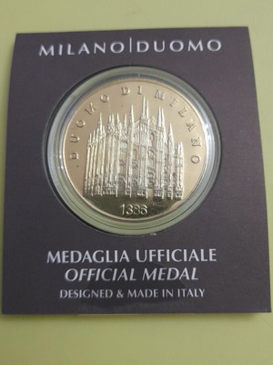 Duomo di Milano commemorative coin new