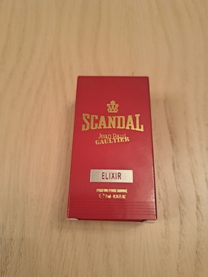 Gaultier Scandal Pour Homme Elixir Miniature Eau de Parfum new