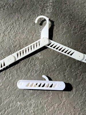 Portable folding travel hanger new