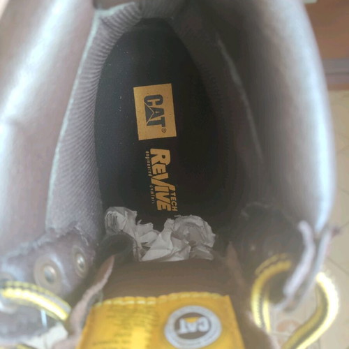 Caterpillar leather boots new, size 37