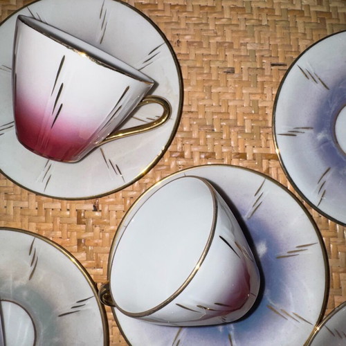 Tea set used