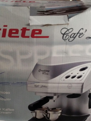 Ariete Espresso Machine new