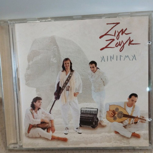 Zig Zag Ainigma CD used, laiko