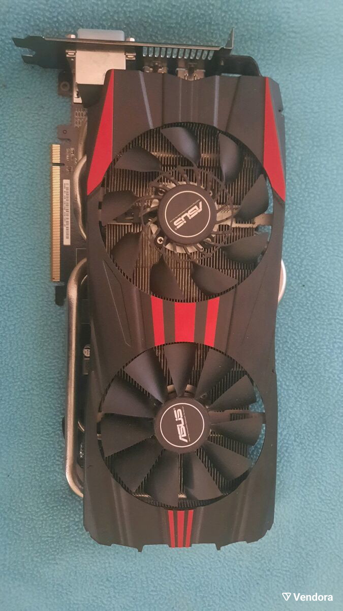 ASUS Radeon R9 280X DirectCU II 3GB… - € 45,00 - Vendora.gr