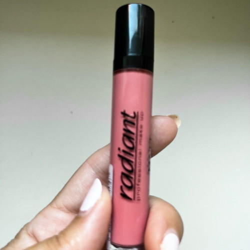 Radiant Matt lasting lip color No13 peach shade new