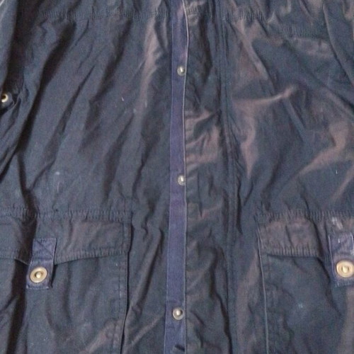 Double jacket used, black, size L