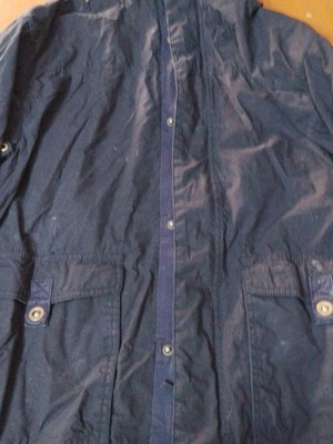 Double jacket used, black, size L