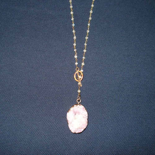Rockcaundy necklace like new