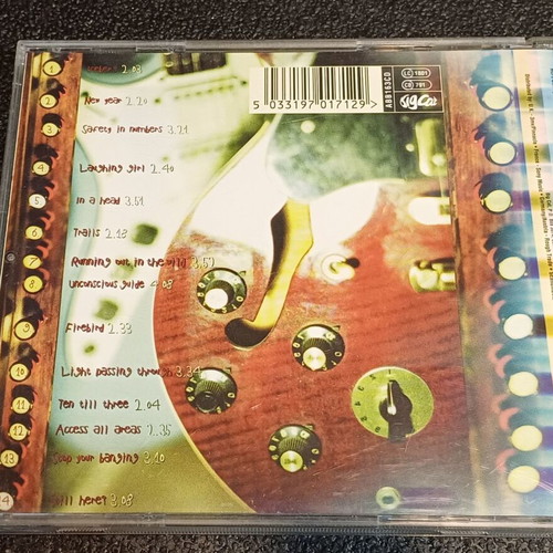 Broken Dog Zero CD used, Lo-Fi indie rock 1998