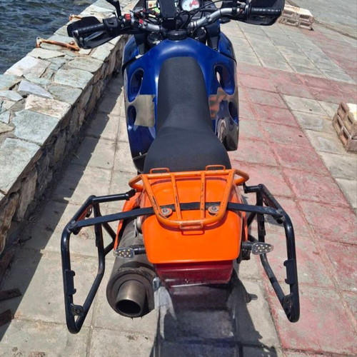 Touratech side luggage racks for KTM 640