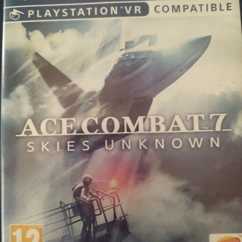 Ace Combat 7 PS4/PS5 like new, PlayStation VR compatible