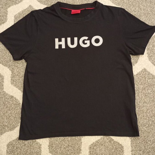 Hugo Boss T-shirt, black, size M