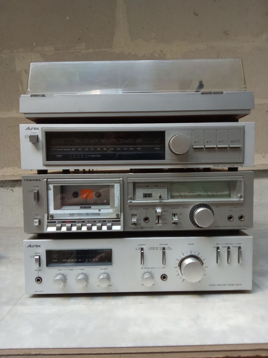 Collectible Hi-Fi Toshiba Aurex sound… - € 120,00 - Vendora.cy