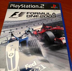 Formula One 2003 ( ΕΛΛΗΝΙΚΟ ) ( PS2 )