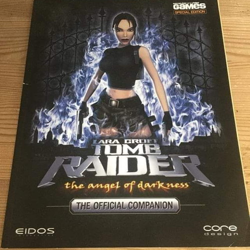 Lara Croft Tomb Raider The Angel Of Darkness Official Companion like new