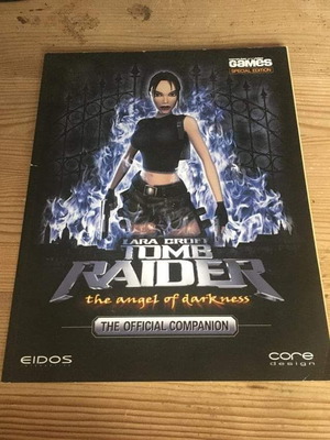 Lara Croft Tomb Raider The Angel Of Darkness Official Companion like new