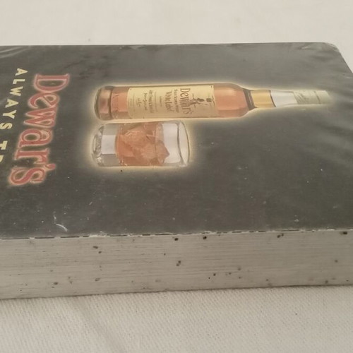 Dewars promotional playing cards sealed new
