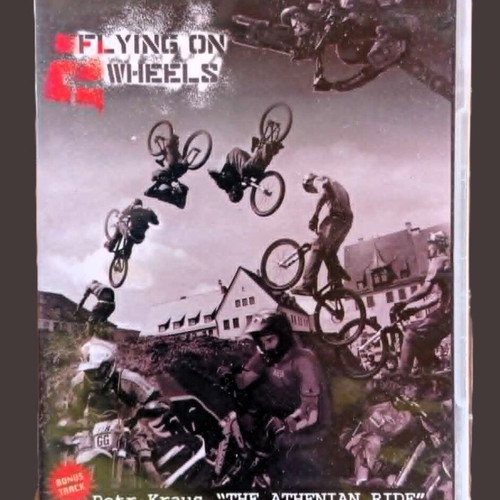 Moto DVD Flying on Wheels like new, adventure