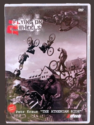 Moto DVD Flying on Wheels like new, adventure