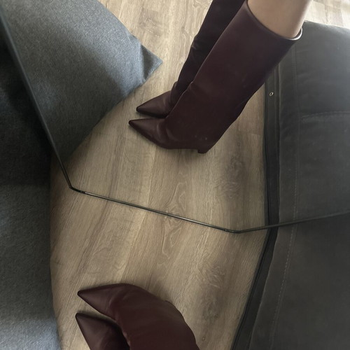Sante boots like new, burgundy, size 40