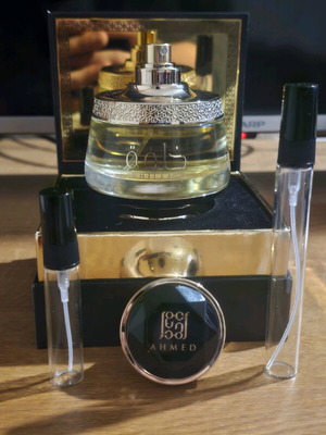 Ahmed Al Maghribi Khilfah Tester new, Eau de Parfum 10 ml