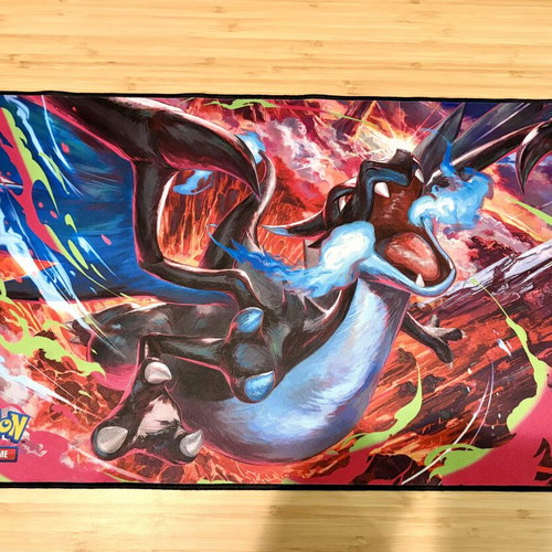 Charizard Playmat UPC like new Pokémon collectible