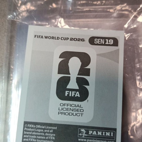 Panini FIFA World Cup 2026 Sticker like new