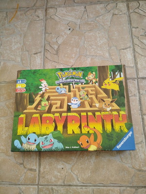 Επιτραπέζιο παιχνίδι Ravensburger - Pokémon Labyrinth