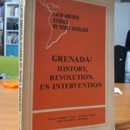 Grenada: History, Revolution, U.S. Intervention used book in English