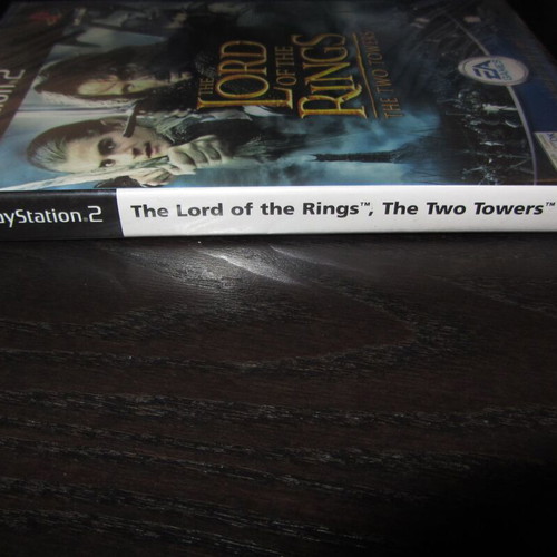 The Lord of the Rings The Two Towers PlayStation 2 new