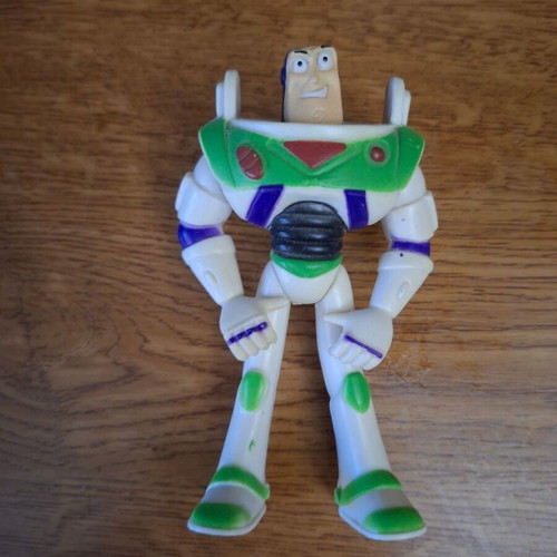Buzz Lightyear action figure used, Toy Story Disney Pixar