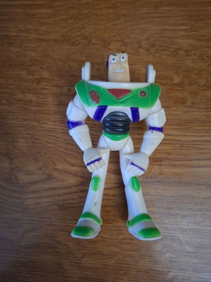 Buzz Lightyear action figure used, Toy Story Disney Pixar